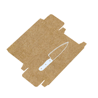 Boîte d'emballage pour couteau de cuisine avec impression flexographique personnalisée, boîte pour couteau de poche, boîte pour ensemble de couteaux