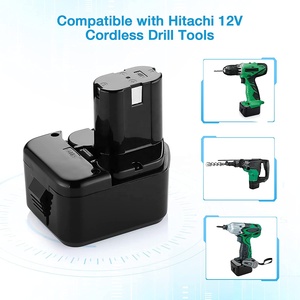 Pin Dụng Cụ Thay Thế 12V Ni-Mh Có Thể Sạc Lại Pin Dụng Cụ Không Dây <span class=keywords><strong>HITACHI</strong></span> Cho 324360 324361 324362 EB1212S EB1214L - Product Image 6