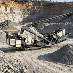 Trituradora Móvil de Residuos de Construcción: Procesamiento Versátil de Mineral y Piedra Caliza, Alta Disponibilidad, Contratación Internacional EPC Llave en Mano - Product Image 1