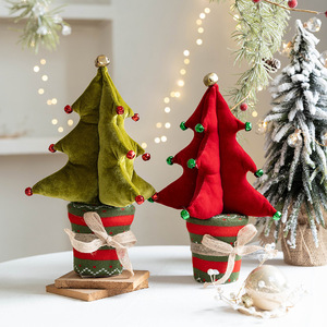 2026 <strong>Christmas</strong> Table Decoration Creative <strong>Christmas</strong> <strong>Tree</strong> <strong>Mini</strong> Ornaments <strong>Christmas</strong> Photo Props - Product Image 3