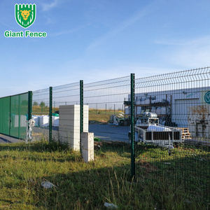 รั้วลวดตาข่ายเหล็กโค้ง 3 มิติ สำหรับรั้วสวน ติดตั้งง่าย - Product Image 5