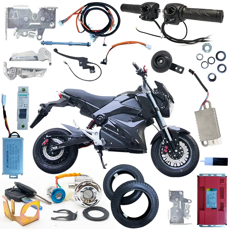 Ucuz e motosiklet aksesuarları tedarikçileri motor parçaları ve aksesuarları plastik kiti