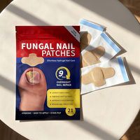 Patchs de réparation antifongiques pour ongles, rénovation nocturne, avec correction, pour marque privée