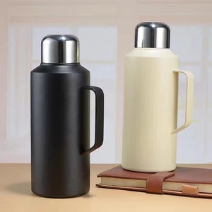 <b>Large</b> Capacity Wholesale Double Wall Stainless Steel 1000ml Outdoor Vacuum Travel <b>Flask</b> With Handle And Lids - Product Image 5