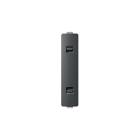 Batterie Insta360 X5 2400mAh Lithium-ion Grande Capacité Portable & Durable Accessoires pour Caméra d'Action