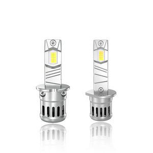 <span class=keywords><strong>Bombillas</strong></span> <span class=keywords><strong>LED</strong></span> para Faros Delanteros Brieyes 2026 Inalámbricas H1 H4 H7 9005, Reemplazo de Halógeno de Tamaño Mini 1:1, 12V 27W 2700LM 6000K, Lámparas Blancas para Automóvil - Product Image 3