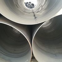Pieux tubulaires de qualité marine Xinyue ASTM A690 G R.B pour la construction de jetées et de quais en eau salée