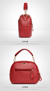 Women's Fashion Shoulder Bag Women Messenger Bags Ladies Retro PU Leather <b>Tote</b> Handbag Purse Female Crossbody Bag - Product Image 4