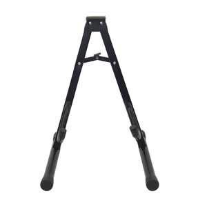 Support de sol compact et pliable en métal pour guitare avec pupitre, stable et durable, accessoire d'<span class=keywords><strong>instrument</strong></span> - Product Image 4