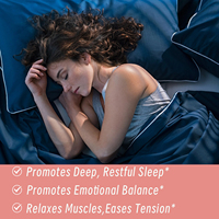 Comprimés d'aide au sommeil ODM OEM avec mélatonine favorisant un sommeil profond et réparateur, l'équilibre émotionnel, la relaxation musculaire et le soulagement de la tension
