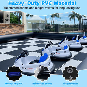 Piste de course gonflable personnalisée en PVC pour <span class=keywords><strong>voitures</strong></span> tamponneuses et karting pour enfants, pour utilisation intérieure et extérieure, idéale pour la <span class=keywords><strong>location</strong></span> commerciale - Product Image 3