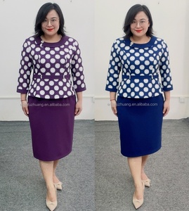 Nouvelle Collection : Robes et Tenues Formelles 2 Pièces Courtes pour Femmes – Idéales pour l'Église - Product Image 1