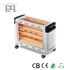 Chauffage infrarouge QHW-2000 2000W en gros |   Présentoir métallique autoportant à haute capacité de charge et conception sécurisée pour les animaux, destiné aux détaillants internationaux - Product Image 1