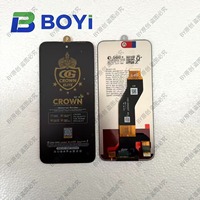 Écran LCD de remplacement pour téléphones mobiles Tecno, Itel, Infinix (modèles X6531, X6532, X6720, KL4, KL5, BF6, POP9, Spark 8, 9, 10, 30C)
