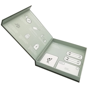 Boîte cadeau pour assiette à dîner avec fermeture magnétique de haute qualité - Product Image 2