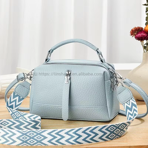 Newest Women's Handbags Fashion High Quality Pu Leather Lady Shoulder Bags Wholesale Trendy Bags Women's Handbags - Product Image 3