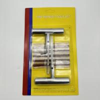 Kit de Reparación de Neumáticos Universal Profesional KAISHENG, Herramienta de Reparación de Pinchazos sin Cámara para Automóviles, Motocicletas y Bicicletas, Certificado IATF16949, 1 Año de Garantía