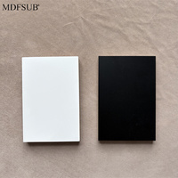 MDFSUB en stock Panneaux photo en Mdf vierges à sublimation de 3x5 ''Cadre photo 12mm d'épaisseur blanc brillant Plaques photo vierges à sublimation