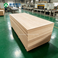 Panneau de meuble stratifié en MDF mélaminé chêne clair 6mm 9mm 12mm 18mm 4x8 avec grain de bois