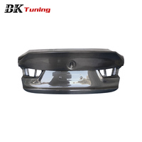 Couvercle de coffre arrière en fibre de carbone de conception CSL modifiée BK Tuning pour BMW Série 3 G20 M3 G80