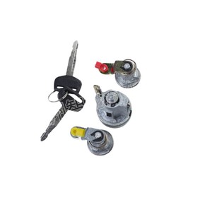 Toyota Land Cruiser <b>Lock</b> Cylinder 69005-6A160 Cylindrical Zinc Alloy With 2 <b>Keys</b> For 1990-2006 Models - Product Image 1