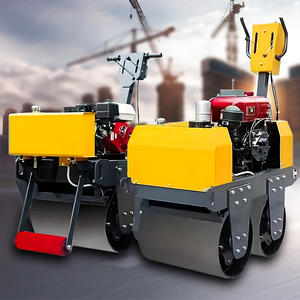 Compacte rouleuse vibrante à tambour unique hydraulique à commande manuelle, moteur diesel Changchai, pour le compactage du sol et le remblaiement de fosses - Product Image 5