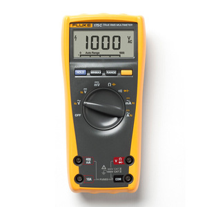 มัลติมิเตอร์ดิจิตอล Fluke 175C วัดค่า True RMS แรงดันและกระแสไฟฟ้า ปรับช่วงอัตโนมัติ 1000V CAT III - Product Image 1