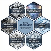 Service d'usinage CNC 4 axes OEM, usinage de précision des trous, fabricant de pièces hydrauliques de précision