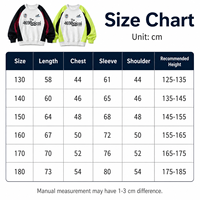 Sudadera para Niños 2026 con Contraste de Color, Estampado de Letras, Cuello Redondo, Estilo Casual Urbano, Moda Otoño-Primavera