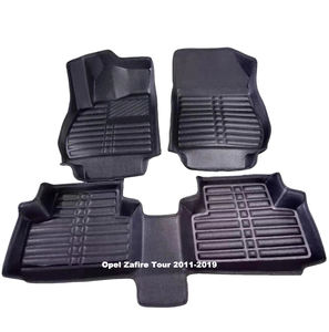 <span class=keywords><strong>Tapis</strong></span> de sol de voiture en <span class=keywords><strong>caoutchouc</strong></span> résistant toutes saisons pour Opel Vectra C Signum, imperméables et faciles à nettoyer - Product Image 5