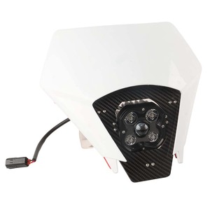 Phare LED avant pour moto 28W 3500 Lumens 6000K pour <span class=keywords><strong>GASGAS</strong></span> EX <span class=keywords><strong>EC</strong></span> 300 <span class=keywords><strong>350F</strong></span> 400F 450F 500F SM700 2024-2025 - Product Image 2