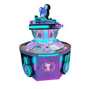 Nouvelle machine de jeu vidéo d'arcade Star Fantasy pour quatre joueurs, avec monnayeur, idéale comme cadeau - Product Image 4