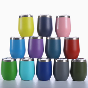 Gobelet en acier inoxydable directement de l'usine, logo personnalisé, prix réduit pour les cadeaux promotionnels en gros - Product Image 1