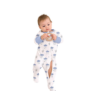 Combinaisons pour bébés en coton 100% de haute qualité, douces, personnalisées, CPC CE GOTS, pour nouveau-nés - Product Image 2