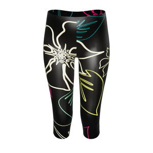 Leggings Capri CoastFlex Neri Aloha da Donna - Product Image 4