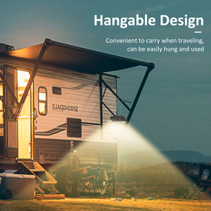 Cắm trại năng lượng mặt trời Powered bảng có thể sạc lại <span class=keywords><strong>LED</strong></span> Đèn đọc sách di động trong nhà ngoài trời năng lượng mặt trời đèn - Product Image 5