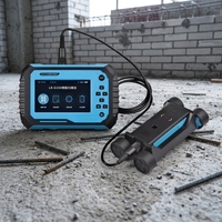 Détecteur de béton portable LR-G150 : Scanner de barres d'armature, testeur d'épaisseur de couverture et localisateur de renforts