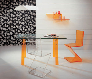 Kursi Ghost Transparan Akrilik Kristal Plastik Lipat Modern Grosir TOYIN untuk Acara Pernikahan dan Pesta - Product Image 4