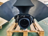 Pompe de propulsion à jet d'eau marine JT272, puissance 42~339 kW pour navires