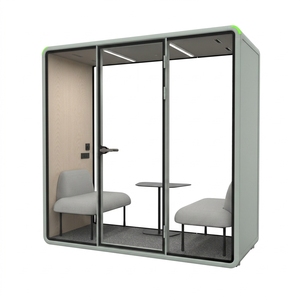 Cabine Acoustique de Bureau pour Présentations d'Investisseurs - Idéale pour les Start-ups - Product Image 5