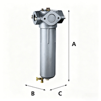 Système de séparation d'eau haute performance Atlas Copco série WSD pour l'air comprimé à condensat, pour un traitement efficace après la compression