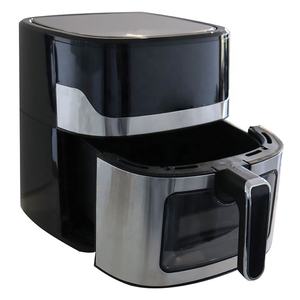 Actory-<span class=keywords><strong>freidora</strong></span> <span class=keywords><strong>de</strong></span> <span class=keywords><strong>aire</strong></span> inteligente <span class=keywords><strong>de</strong></span> 6,5 L, 6,3 QT 5 77 88 L, <span class=keywords><strong>freidora</strong></span> digital <span class=keywords><strong>de</strong></span> acero inoxidable con ventana - Product Image 4