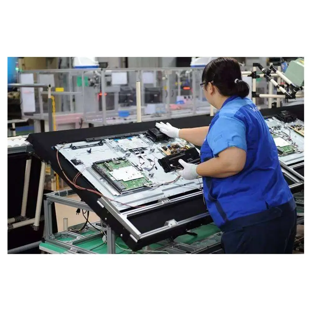 LCD TV Assembly Machine Television And All Kinds Of TV Assembly Line