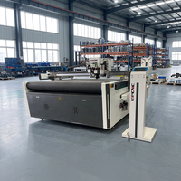 Cortadora Digital Automática de Cuchilla Oscilante para Tapicería, Cartón Corrugado, Vinilo y Cartón, Plotter de Corte CNC