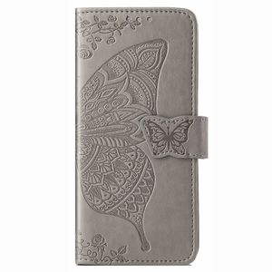 Funda Tipo Cartera con Diseño de Mariposa para <span class=keywords><strong>Samsung</strong></span> <span class=keywords><strong>Galaxy</strong></span> <span class=keywords><strong>Z</strong></span> Fold 3/Fold 5, Funda Protectora de PU - Product Image 6