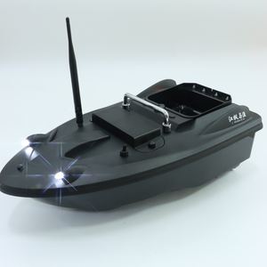 LY LY-01 Bateau <span class=keywords><strong>de</strong></span> pêche à appât télécommandé Portée <span class=keywords><strong>de</strong></span> 500 m Charge <span class=keywords><strong>de</strong></span> 1,5 <span class=keywords><strong>kg</strong></span> Pilote automatique GPS Batterie 12000mAh Noir 2,5 heures Pêche à la <span class=keywords><strong>carpe</strong></span> - Product Image 1