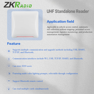 Lector RFID <span class=keywords><strong>UHF</strong></span> Integrado de Largo Alcance para Gestión de Lavandería - Product Image 2
