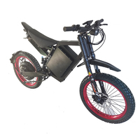 Moto électrique en aluminium de qualité aéronautique 100 km/h vitesse rapide 42mph longue portée