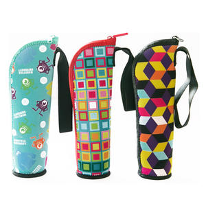 Uoo ที่ใส่ขวดน้ำทำจากนีโอพรีนแบบหนาพกพาสะดวกกระเป๋าเก็บความเย็นสำหรับเครื่องดื่มและรายการอาหาร - Product Image 1