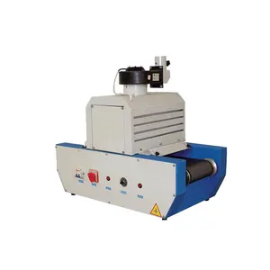IR Conveyor Belt Infrared Uv Drying Tunnel Machine For Screen Printing